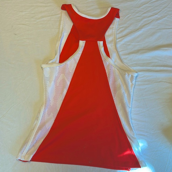 Stella McCartney Addidas Barricade racer back top Med - Picture 3 of 6